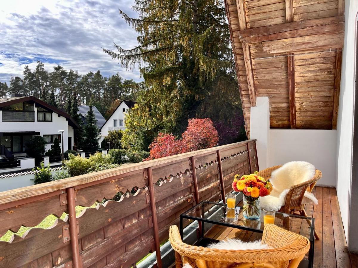 Messe- & Ferienhaus Gertraud Am Ludwigskanal, 24 H Self Check-In, Gratis Parken Wendelstein Exteriör bild