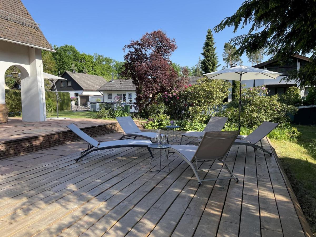 Messe- & Ferienhaus Gertraud Am Ludwigskanal, 24 H Self Check-In, Gratis Parken Wendelstein Exteriör bild