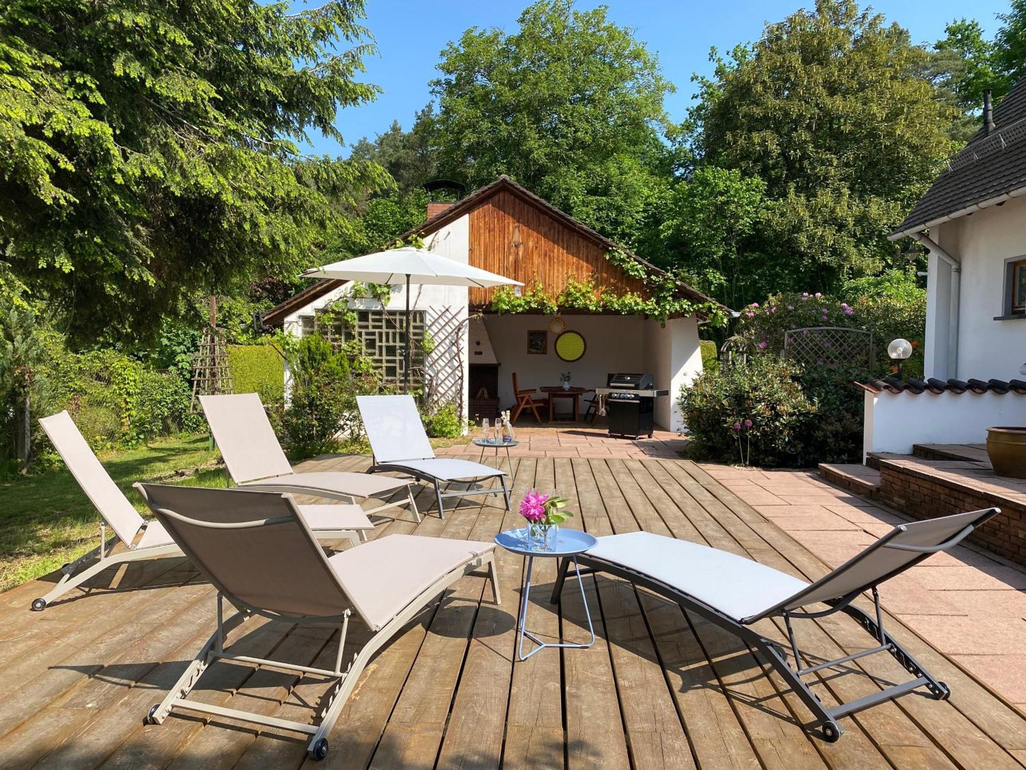 Messe- & Ferienhaus Gertraud Am Ludwigskanal, 24 H Self Check-In, Gratis Parken Wendelstein Exteriör bild